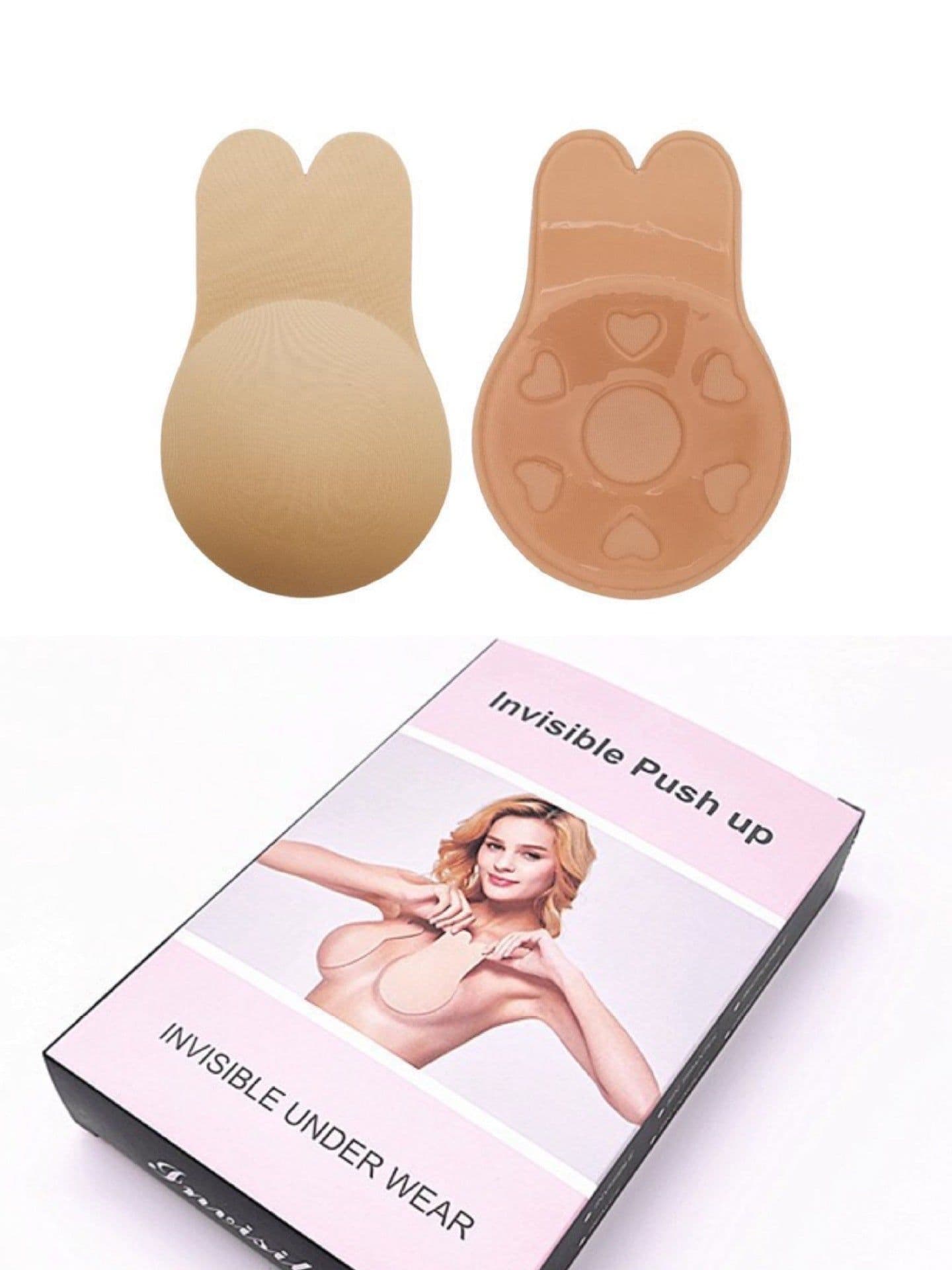 image-Rabbit Ear Breast Lifting Sticker - Silicone Invisible