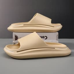 image-Fuchuan Men's Orange EVA Sandals Anti Slip Comfort 44-45