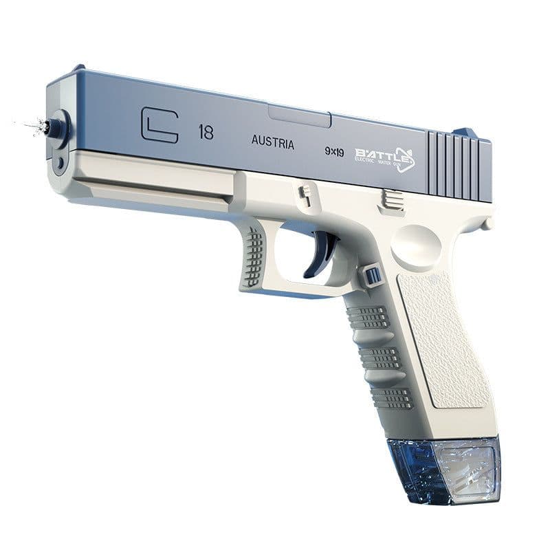 image-Starlight Glock Electric Water Gun - Pink 20.5cm