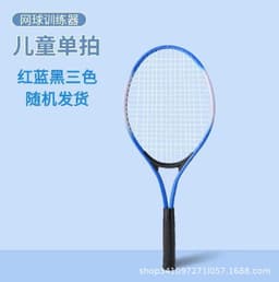 image-Tennis Training Device Single Player Rebound