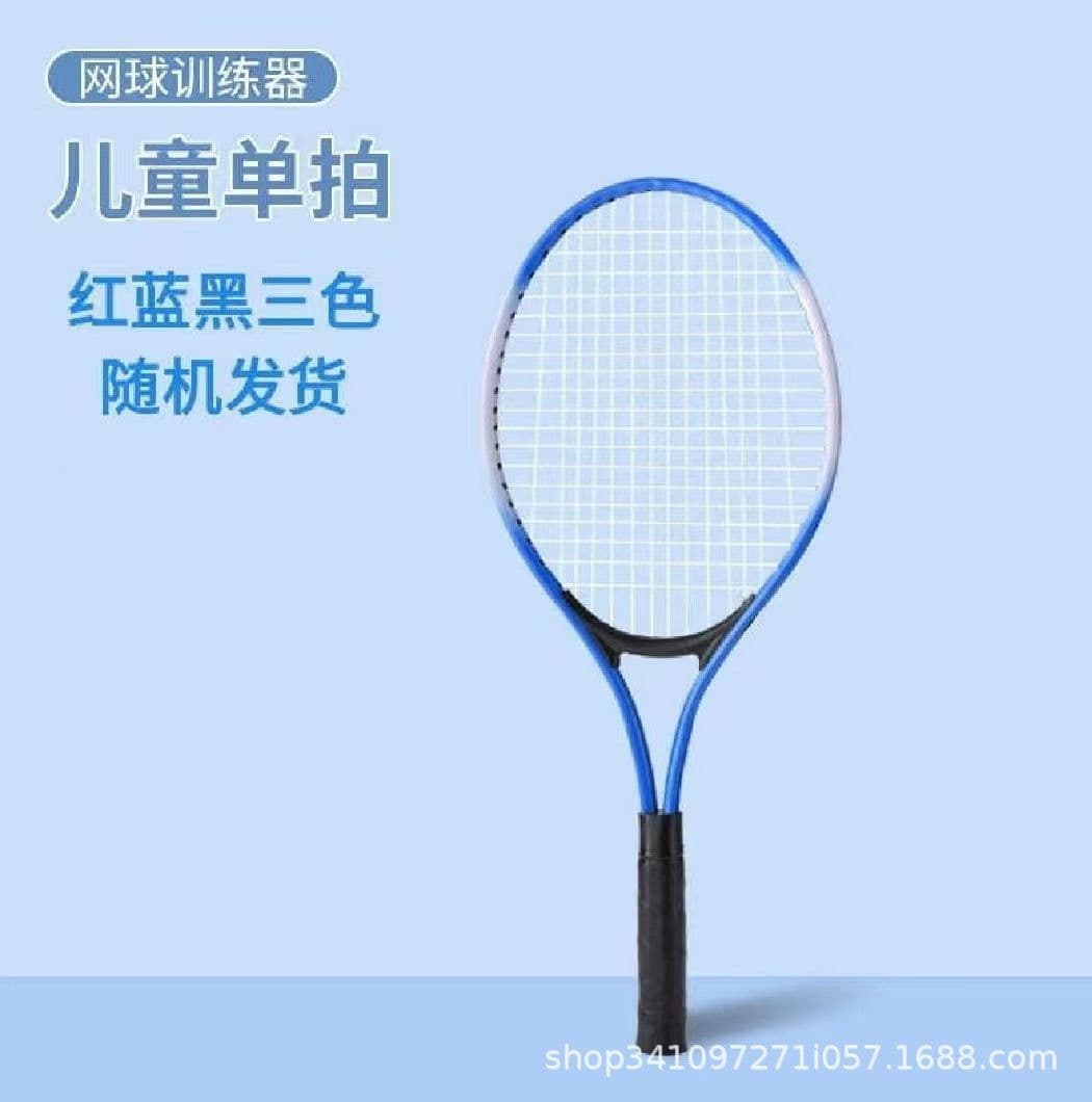 image-Tennis Training Device Single Player Rebound