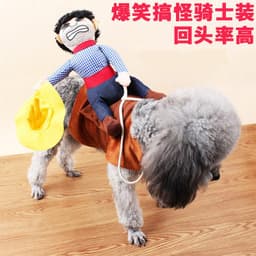 image-Deadly Doll Halloween Dog Costume - Small/Medium