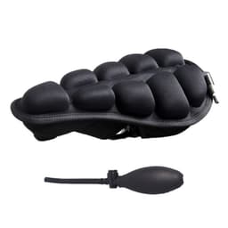 image-New bicycle cushion accessories mountain bike foldable inflatable airbag seat cushion cover saddle portable delivery inflator