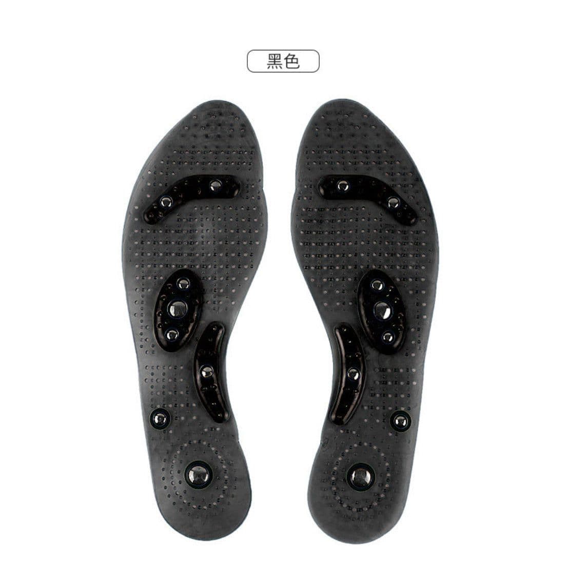 image-Douyin Kuaishou live broadcast PVC magnetic insoles 8 magnet insoles transparent insoles magnetic magnets have no effect