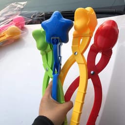 image-Children's Snow Toys - Snowball Clip & Molds