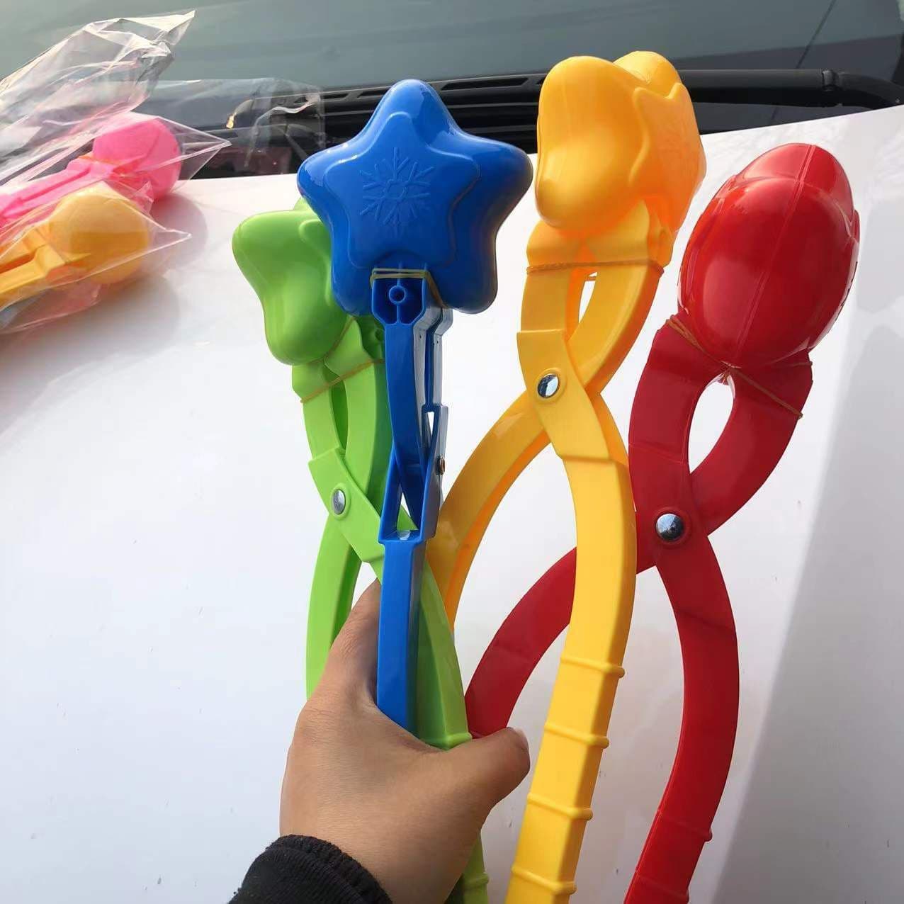 image-Children's Snow Toys - Snowball Clip & Molds