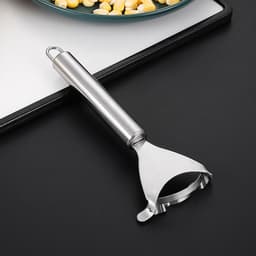 image-Stainless Steel Corn Stripper Manual Planer Separator - Modern Minimalist