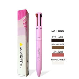 image-4 in 1 Makeup Pen - 4 Colors Eyebrow Eyeliner Lip