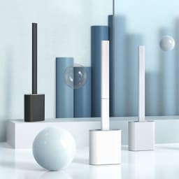 image-Xiangjia Toilet Brush Wall-mounted Detachable