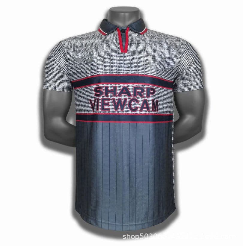 image-Arsenal Retro 1991/93 Away Football Jersey - Camouflage L
