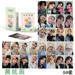 image-SK Stray Kids Album Cards - Bang Chan, Lee Know, Hyunjin
