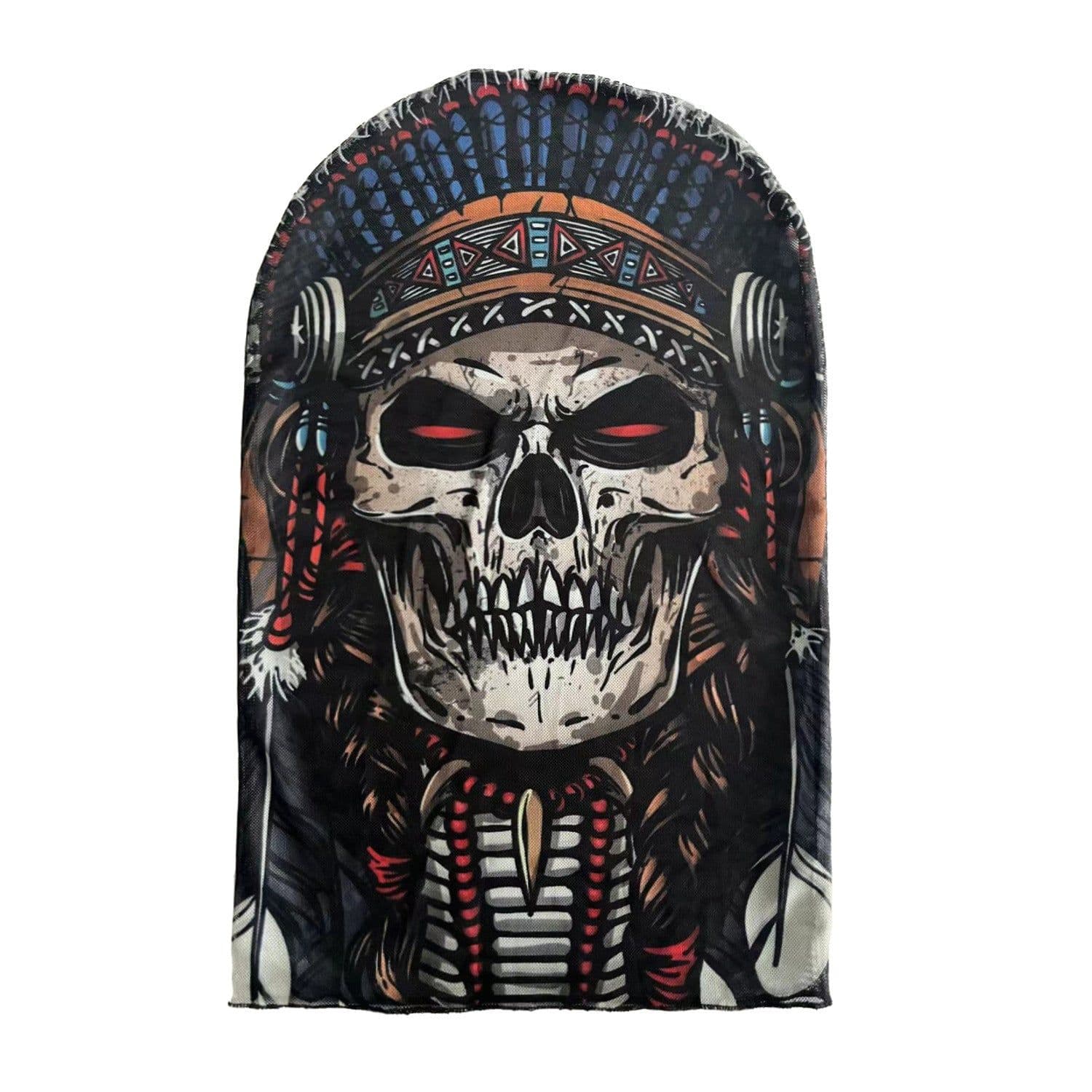 image-Cycling Mask 3D Skull Spider-Man Printed Unisex