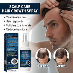 image-East Moon Hair Growth Spray 30ml Anti-Fall
