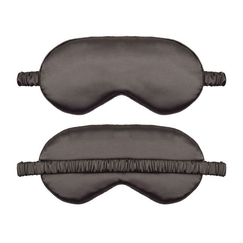 image-Pinying Double-Sided Silk Eye Mask - Tender Pink