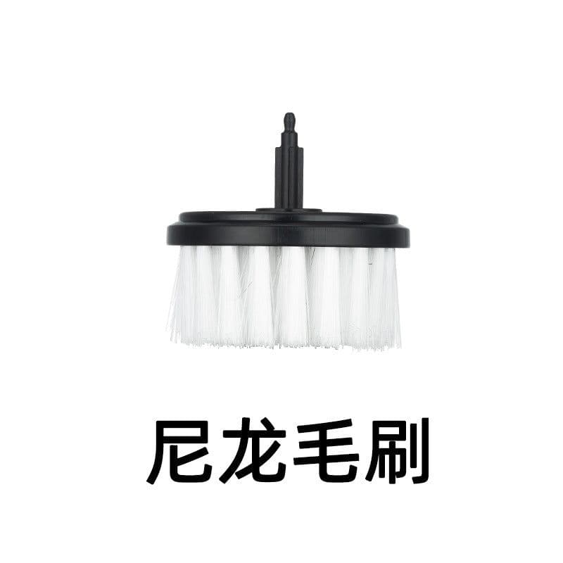 image-Electric Cleaning Brush - Multifunctional Heads Kit
