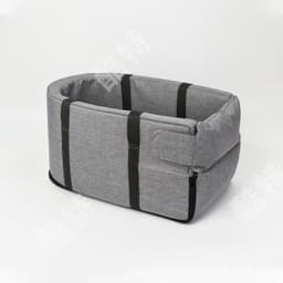 image-Amazon best-selling car dog kennel car pet car bag safety seat central control pet kennel bag