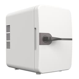 image-6L Dual-Purpose Car Refrigerator - Pink/White/Gray, USB, 48W, 12V