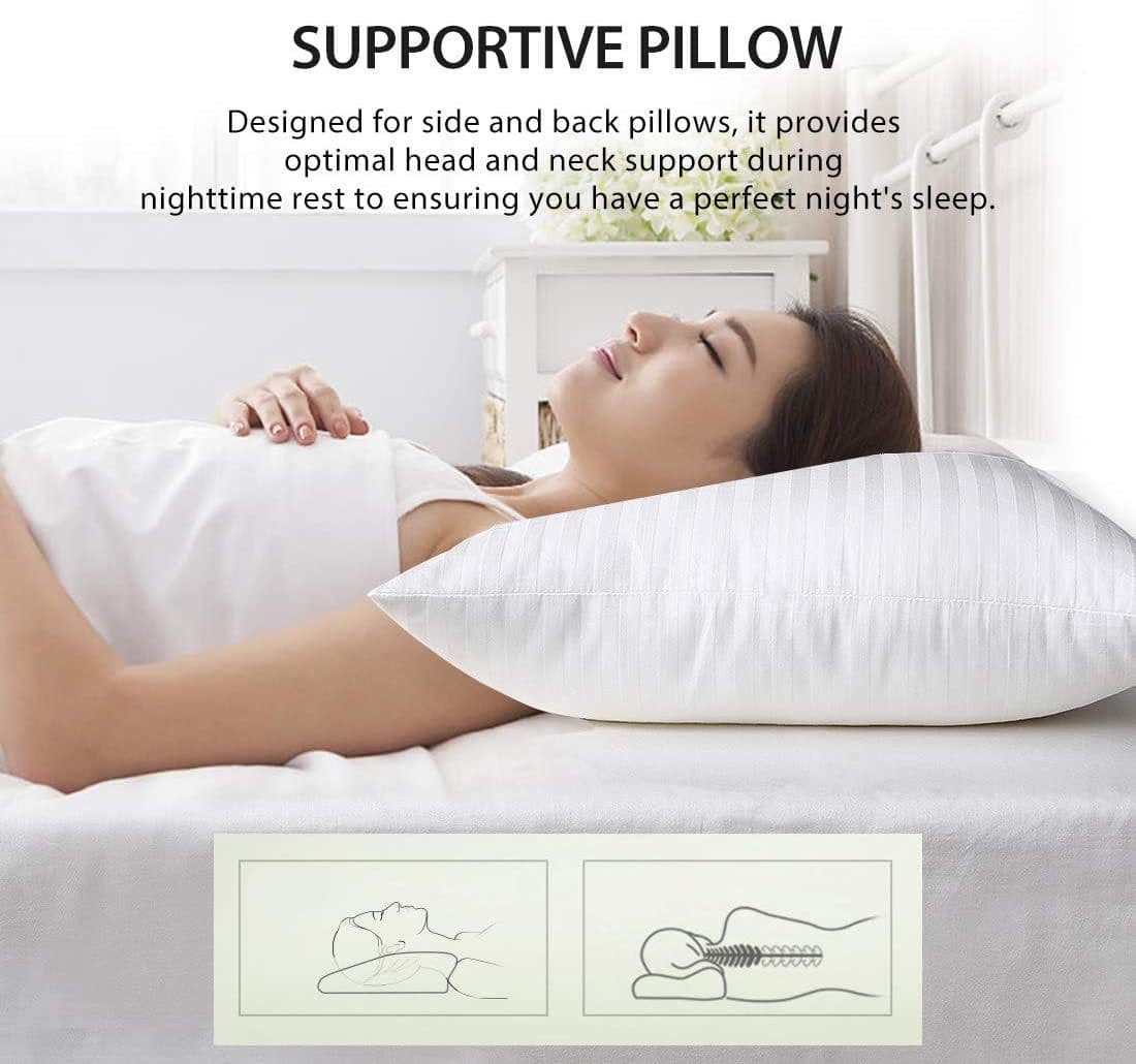 image-Bed Pillows fiber 3d pillow core pillow five-star hotel pillow core foreign trade cross-border pillow pillow core