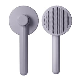 image-Dog Hair Comb Brush - Self-Cleaning One-Key