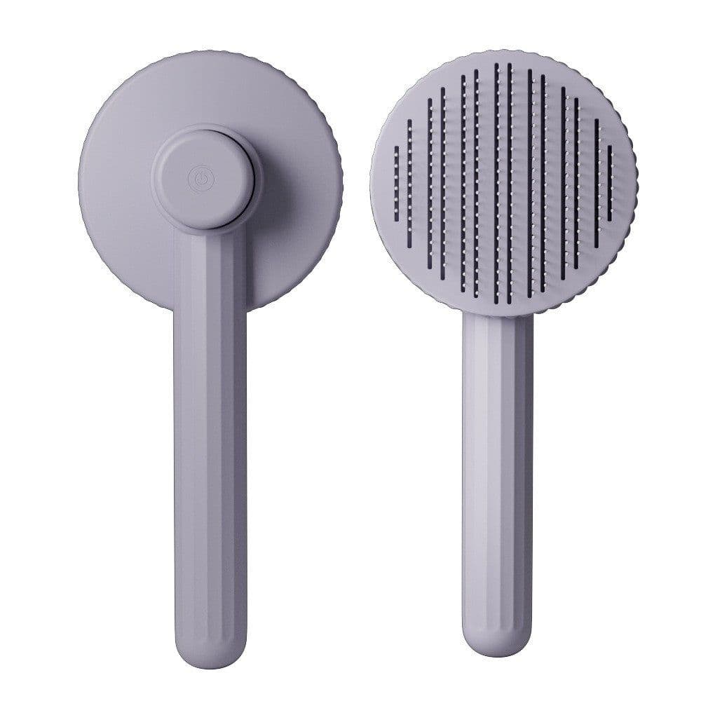 image-Dog Hair Comb Brush - Self-Cleaning One-Key