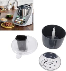 image-Vegetable Grater Grater Cutter for Thermomix TM5 TM6 Kitchen Machine Accessories