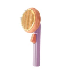 image-Aiwo Pumpkin Pet Comb - Cat Dog Hair Brush Green