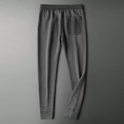 image-Weiyi Waffle Casual Pants Men - Black 5XL