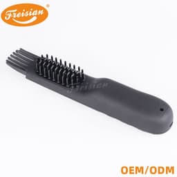 image-Men's Electric Beard Straightener Comb - USB Rechargeable