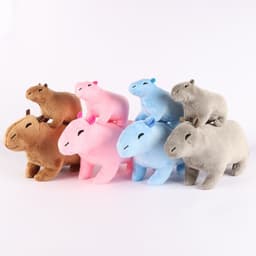 image-Capybara Plush Doll Toy