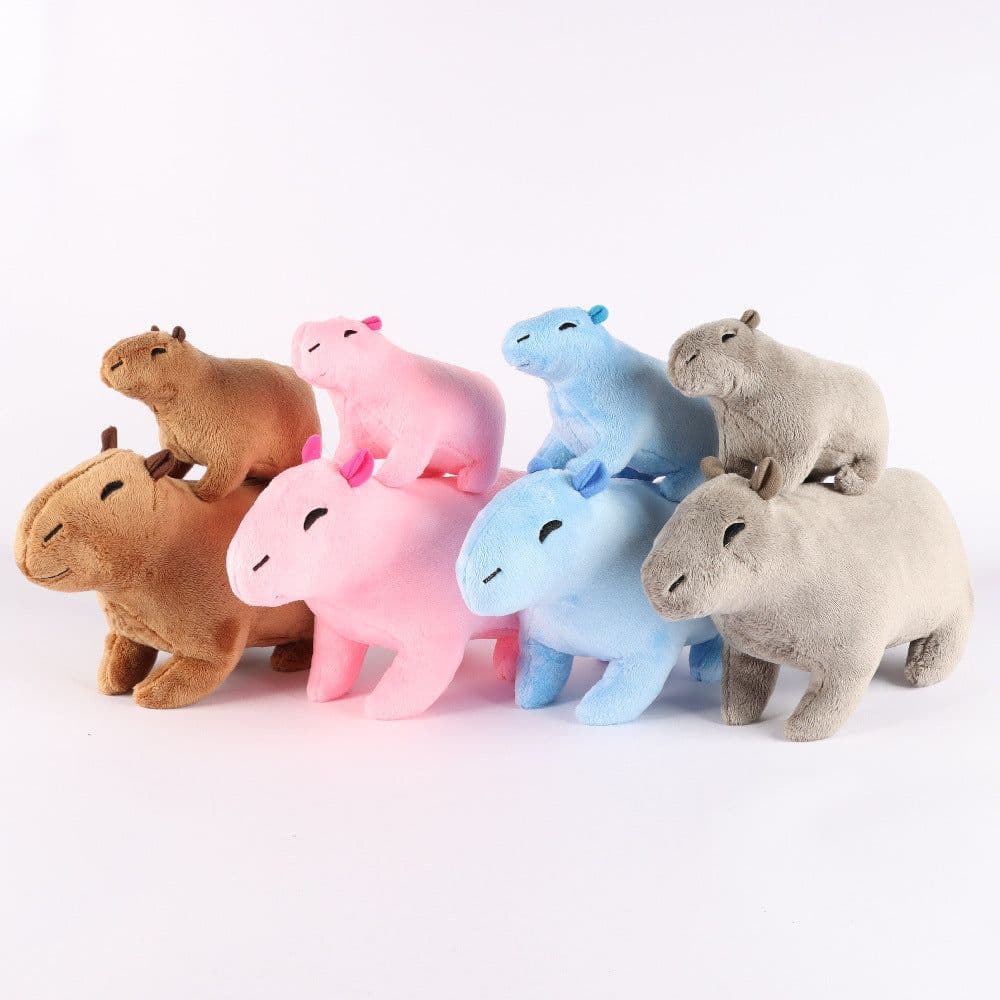 image-Capybara Plush Doll Toy