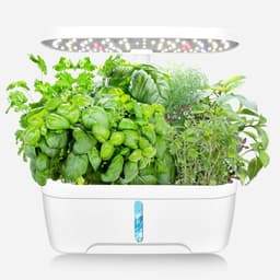 image-Qinglin Hydroponic Planter 12-Hole Indoor Plant Grow
