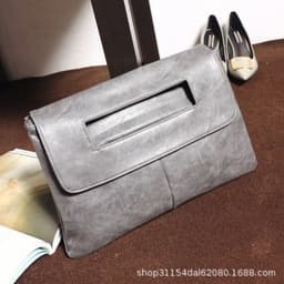 image-Cross-border exclusive for foreign trade 2023 new PU Messenger single shoulder strap handbag large capacity