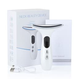 image-EMS Neck Beauty Instrument - Black Lifting Firming