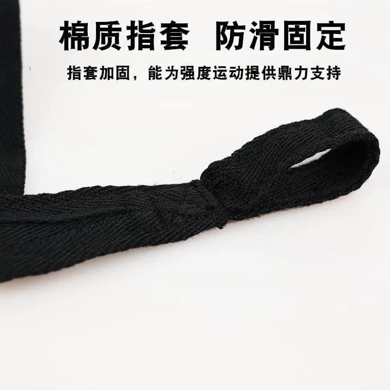 image-Professional Boxing Training Straps - Blue Cotton Fitness Bands 5*5m