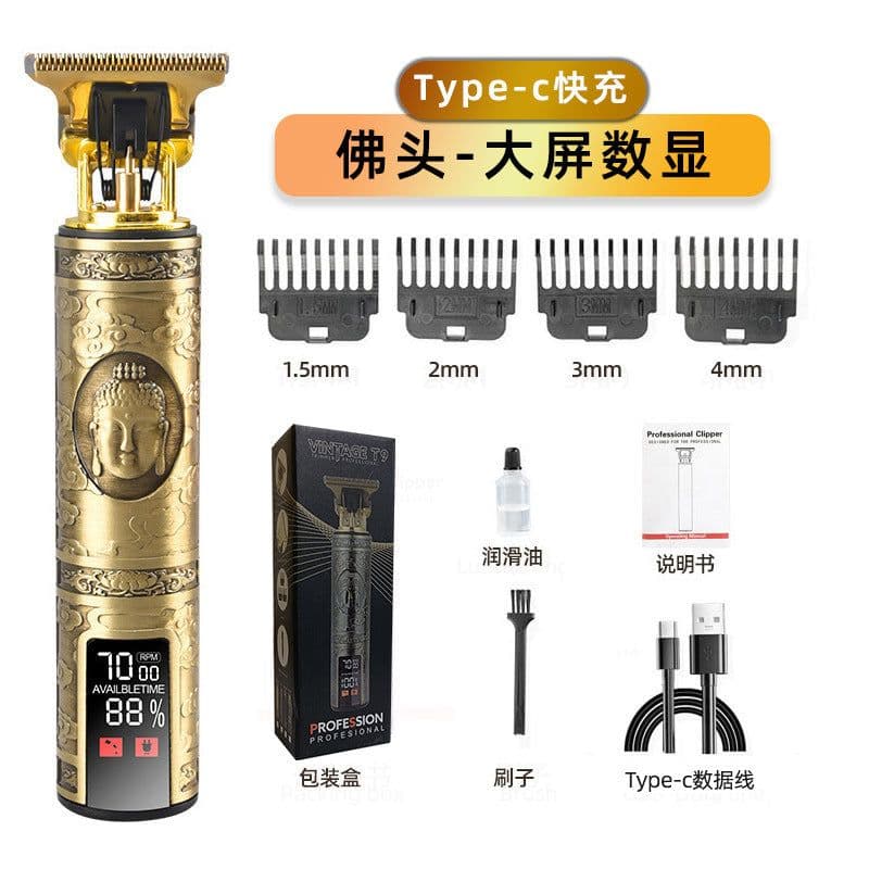 image-Yongshang Professional Hair Clipper Rechargeable