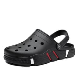 image-Xindixin Hole Shoes Men Sandals Purple 46