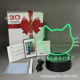 image-16-Color Remote USB 3D Night Light Erasable Graffiti Board Lamp 12*15