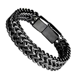 image-Hip-Hop Stainless Steel Men's Bracelet - Punk Style