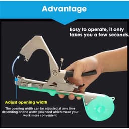 image-Cross-border new new tying machine, grape tying machine, tomato vine tying machine, tapetool, cucumber vine tying gun, tying machine