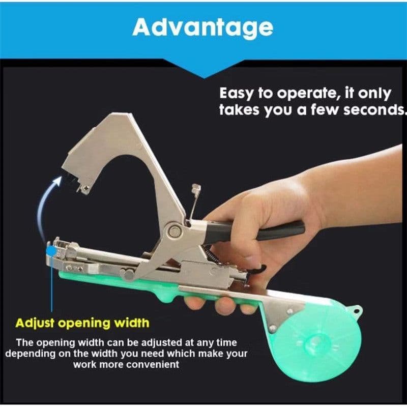 image-Cross-border new new tying machine, grape tying machine, tomato vine tying machine, tapetool, cucumber vine tying gun, tying machine