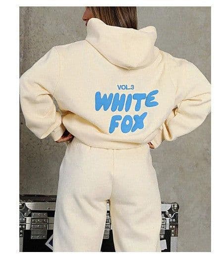 image-Cross-Border Spring/Autumn/Winter Sweatshirt Suit, Long-Sleeved Hoodie Two Pieces (65 characters)