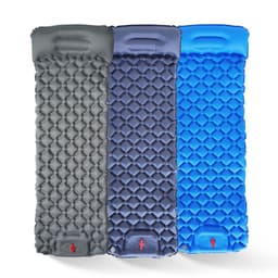 image-Outdoor Camping Inflatable Sleeping Pad 590g TPU