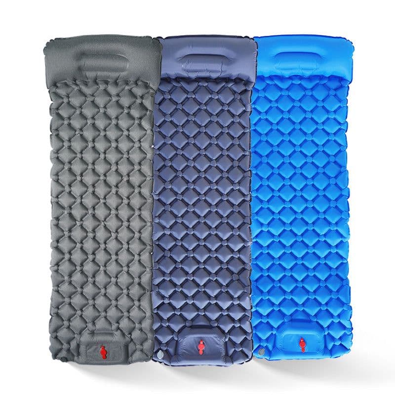 image-Outdoor Camping Inflatable Sleeping Pad 590g TPU