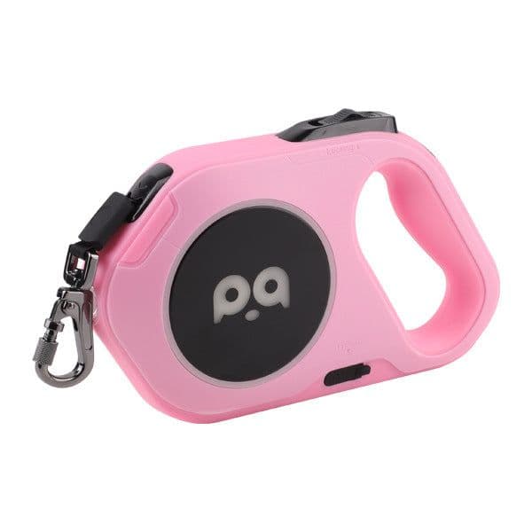 image-Retractable Dog Leash LED Light - Automatic