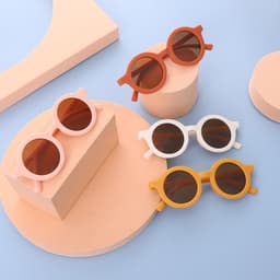 image-Squerbling Round Candy Sunglasses - Summer 2021 - UV375