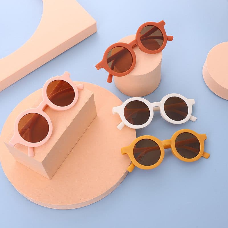 image-Squerbling Round Candy Sunglasses - Summer 2021 - UV375