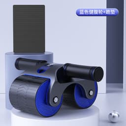 image-Abdominal Wheel with Elbow Support - Fitness Equipment
