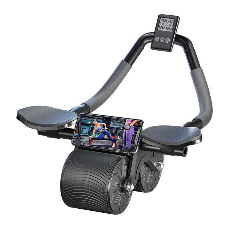 image-Abdominal Wheel - Tongyun Orange Fitness Roller, Smart Counter