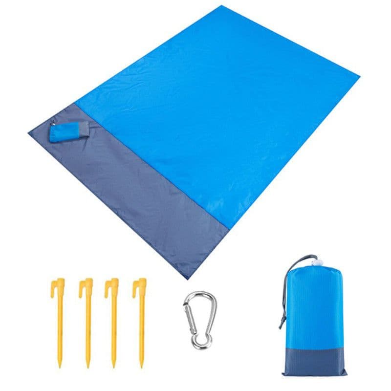 image-Beach Mat Waterproof, Sand-Proof Portable Ultra-Thin Camping Picnic Mat
