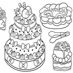 image-Children's Drawing Paper Roll 3m x 30cm Dinosaur Park